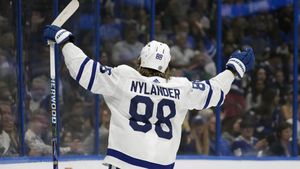 William Nylander’s Linemates For 4 Nations Face-Off