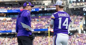 Vikings Leaders Discuss Quarterback Dilemmas At NFL Combine