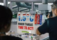 Happy anniversary to the Paris Agreement? A 10-year review of climate action, setbacks and the fight to keep 1.5°C alive - Greenpeace International
