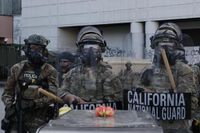 National Guard troops will stay under Trump's control, for now, under 9th Circuit order