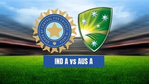India A And Australia A Clash In Unofficial Test As Fans Left Without Live Coverage