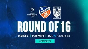 Cincinnati Hosts Tigres UANL For Champions Cup Clash