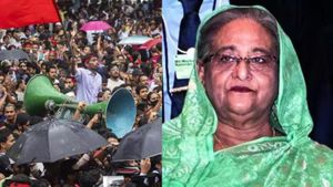 Sheikh Hasina Denounces Yunus Regime As Fascist