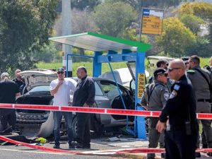 Deadly Attack Near Haifa Shakes Upset Israeli-Palestinian Tensions