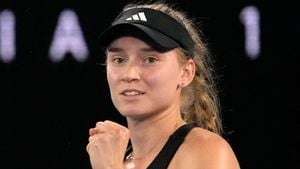 Elena Rybakina Dominates Katie Boulter At Indian Wells