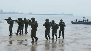 China's Military Moves Cause Alarm Near Taiwan