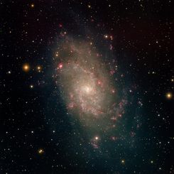 Nearby Spiral M33