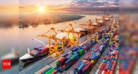 US trade: Businesses front-load imports ahead of tariffs in July; deficit hits widest in 4 months - The Times of India