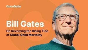 Historic Surge In Child Deaths Reverses Decades Of Progress