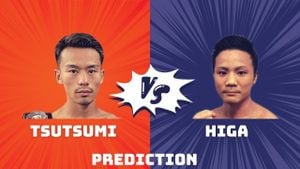 Tsutsumi Faces Higa For WBA Bantamweight Title