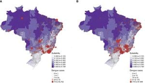 Health Concerns Amidst Heavy Rainfall Hit Goiás, Brazil