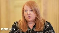 Naomi Long: Justice minister condemns 'mob' outside home