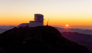 Vera C. Rubin Observatory Set To Transform Astronomy