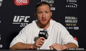 Gaethje Faces Fiziev Again At UFC 313