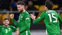 Bulgaria 1-2 Republic of Ireland: Matt Doherty gives visitors UEFA Nations League play-off advantage