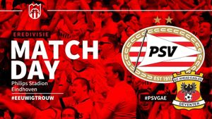 PSV Faces Go Ahead Eagles In KNVB Cup Semifinal Showdown