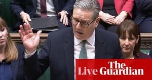 Starmer And Badenoch Clash Over UK Defence Spending