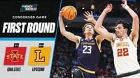 Iowa State vs. Lipscomb - First round NCAA tournament extended highlights