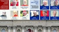 Conclave, i papabili: Parolin in testa, ma i favoriti sono cinque. Cresce la seconda linea: da Prevost ad Aveline, tutti i nomi