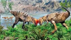 Mongolian Desert Yields Oldest Dome Headed Dinosaur Fossil