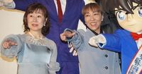 高山みなみ、『名探偵コナン』最新作で毛利小五郎“かっこよさ”再確認　山崎和佳奈は苦笑「言い過ぎ」