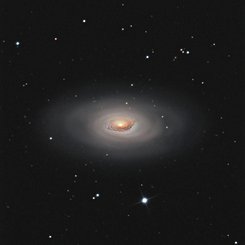M64: The Black Eye Galaxy