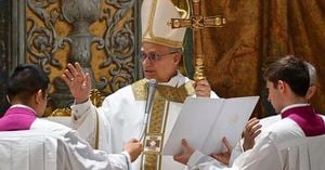 Pope Leo XIV Makes First Surprise Appearance In Rome