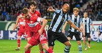 Mannheim kommt gegen Stuttgart II nicht über Nullnummer hinaus