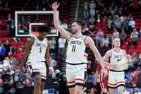 'It can't end like this': Alex Karaban steps up and saves the UConn men's basketball team