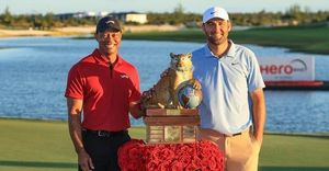 Scheffler Eyes Historic Three-Peat At Star-Studded Hero World Challenge