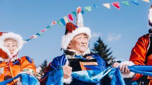 Sagaalgan Celebrations Mark Buddhist New Year 2025