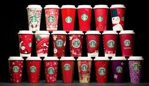 Starbucks Unveils Red Cup Day For 2024 Holiday Cheer