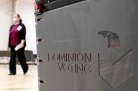 Dominion, the voting firm falsely attacked by Trump, sold to ex-GOP election official