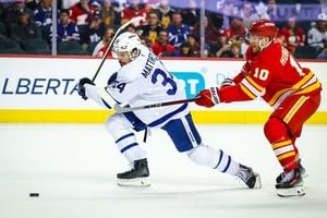 Maple Leafs Host Flames For St. Patrick's Day Streaming Showdown