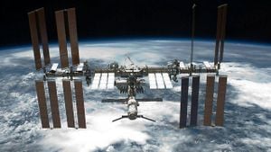 International Space Station Faces Air Leak Dispute Between U.S. And Russia