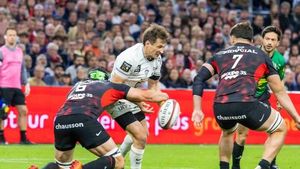 Toulouse Crushes Toulon 50-16 To Secure Top 14 Semifinal Spot