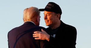 Elon Musk Invests Over $290 Million To Back Trump