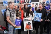 Protesters call for release of penguins ‘trapped in basement’ of London aquarium