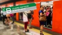 ¿Qué está pasando en la línea B del Metro CDMX? Reportan desalojo de usuarios