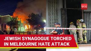 Jewish Travelers Advised To Exercise Caution After Melbourne Synagogue Attack