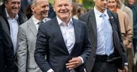 Großer Zapfenstreich für Olaf Scholz – Übertragung in TV und Livestream