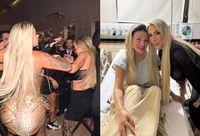 Após briga feia, Juju Ferrari visita Andressa Urach em hospital e sela a paz: 'Prefiro o perdão'