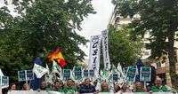 CSIF pide en Cáceres un Estatuto Marco para todos los trabajadores sanitarios