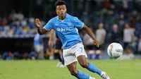 Napoli, si ferma Neres prima della sfida con il Monza: risentimento muscolare per il brasiliano