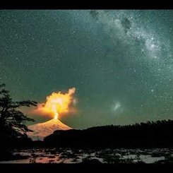 Gökyüzüne Karşı Villarrica Yanardağı