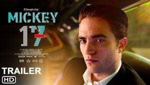 Mickey 17 Trailer Debuts Featuring Robert Pattinson's Unique Role