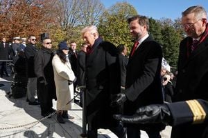 Trump Sparks Veterans Day Uproar With Victory Day Move