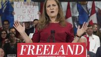 Canada's Freeland exits Carney's cabinet to become a special envoy to Ukraine