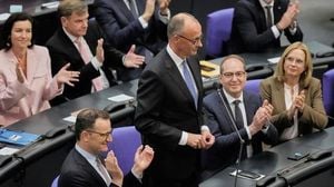 Friedrich Merz Elected Chancellor As New Cabinet Takes Office