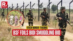 Clashes At India-Bangladesh Border Leave BSF Jawan Injured, Smuggler Dead